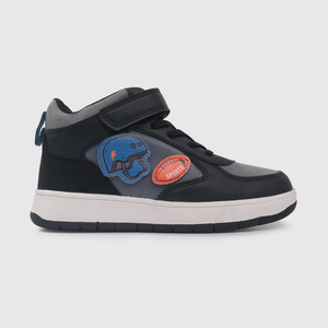 Zapatilla Día del niño Niño negro