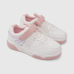 Zapatilla luces Luces Niña blanco