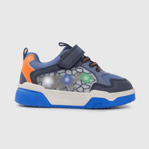 Zapatilla luces Luces Niño azul