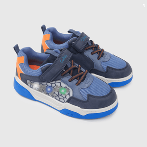 Zapatilla luces Luces Niño azul