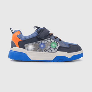 Zapatilla luces Luces Niño azul