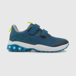 Zapatilla luces Luces Niño azul