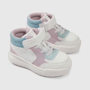 Zapatilla urbana Lifestyle Niña blanco