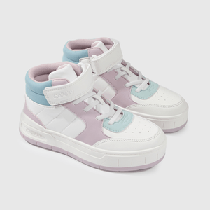 Zapatilla urbana Lifestyle Niña multicolor