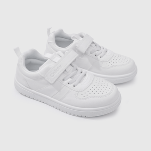 Zapatilla urbana Lifestyle Niño blanco