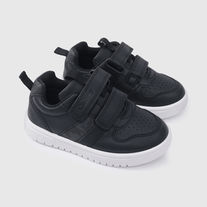 Zapatilla urbana Lifestyle Niño negro