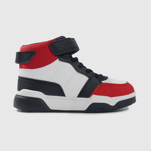 Zapatilla urbana Lifestyle Niño rojo