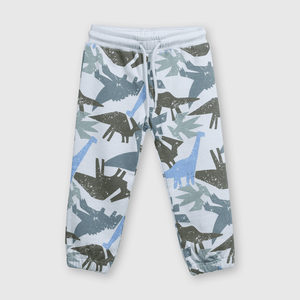Pantalón buzo Colección Niño celeste