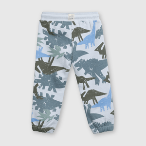 Pantalón buzo Colección Niño celeste