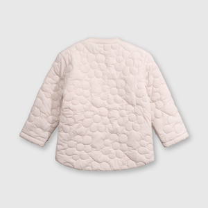 Chaqueta Beige De Niña