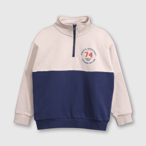 Polerón Colección Niño beige