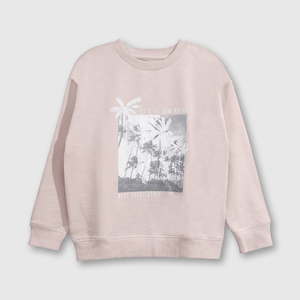 Polerón Colección Niño beige