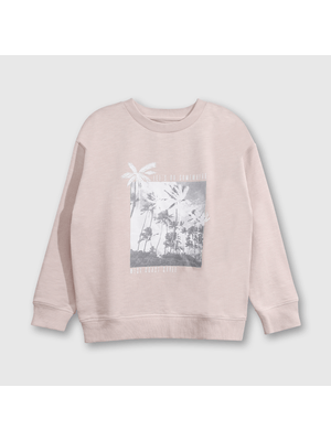 Polerón Colección Niño beige