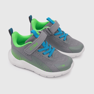 Zapatilla deportiva Deportivo Niño gris