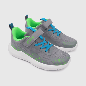 Zapatilla deportiva Deportivo Niño gris