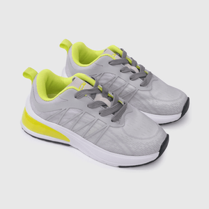 Zapatilla deportiva Deportivo Niño gris