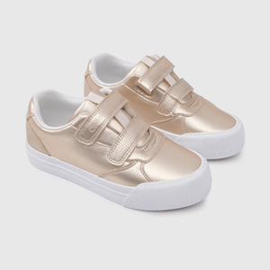Zapatilla urbana Lifestyle Niña amarillo