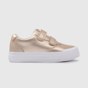 Zapatilla urbana Lifestyle Niña amarillo