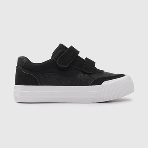 Zapatilla urbana Lifestyle Niña negro