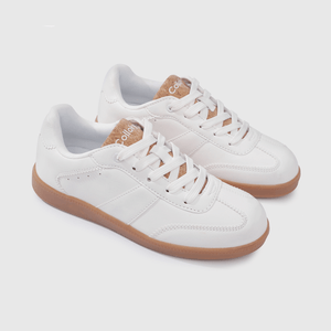Zapatilla urbana Lifestyle Niño blanco