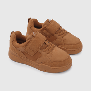 Zapatilla urbana Lifestyle Niño café cafe