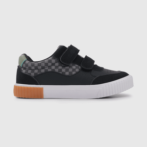 Zapatilla urbana Lifestyle Niño negro