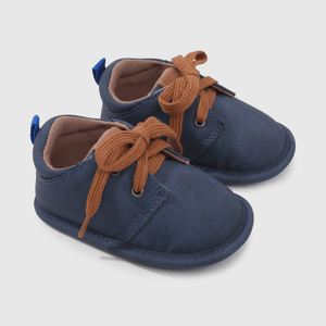 Zapato Fiesta Niño azul
