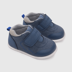 Zapato Fiesta Niño azul