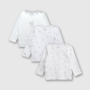 Camiseta baby Disney Unisex blanco