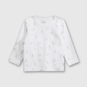 Camiseta baby Disney Unisex blanco