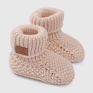 Pantufla Colección Niña beige