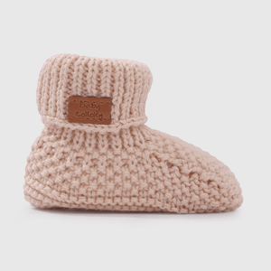 Pantufla Colección Niña beige