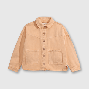 Chaqueta Colección Niña naranjo