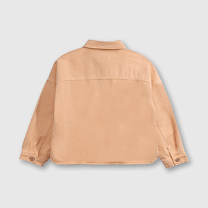 Chaqueta Colección Niña naranjo