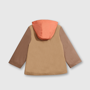 Chaqueta Colección Niño café cafe