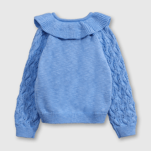 Chompa Colección Niña celeste