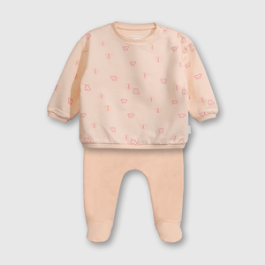 Conjunto Colección Niña blanco