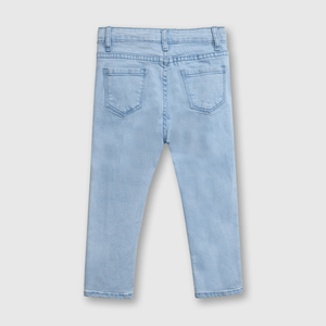 Jeans Colección Niña celeste