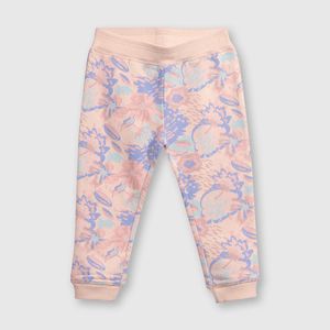 Pantalón buzo Colección Niña naranjo