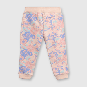 Pantalón buzo Colección Niña naranjo