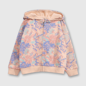 Polerón Colección Niña naranjo