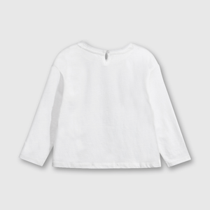 Polo Colección Niña blanco