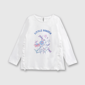 Polo Colección Niña blanco