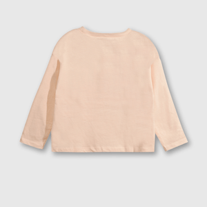 Polo Colección Niña naranjo