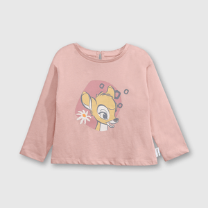 Polo Disney Niña rosado