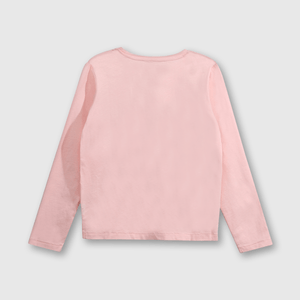Polo Every day Niña rosado