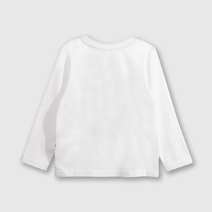 Polo Every day Niño blanco