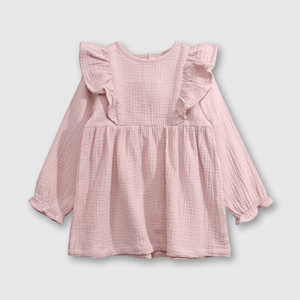 Vestido Colección Niña rosado