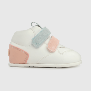 Zapatilla urbana Lifestyle Niña blanco