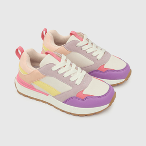 Zapatilla urbana Lifestyle Niña multicolor
